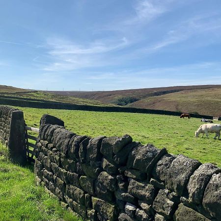 Bess Cottage Hebden Bridge Esterno foto
