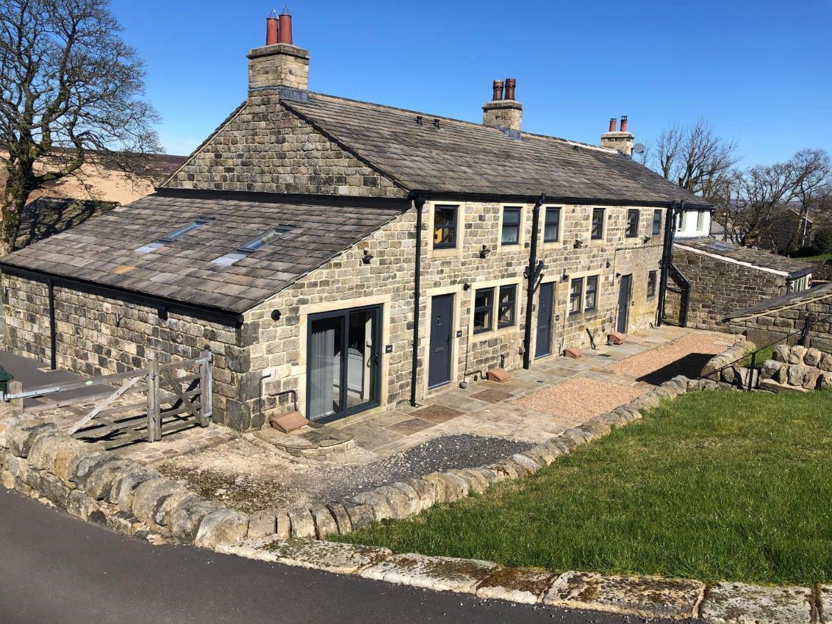 Bess Cottage Hebden Bridge Esterno foto